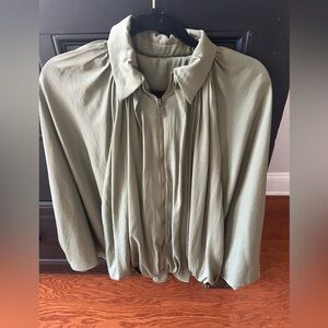 Olive Green Women's Jacket